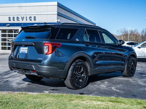 Used 2022 Ford Explorer Timberline image 9