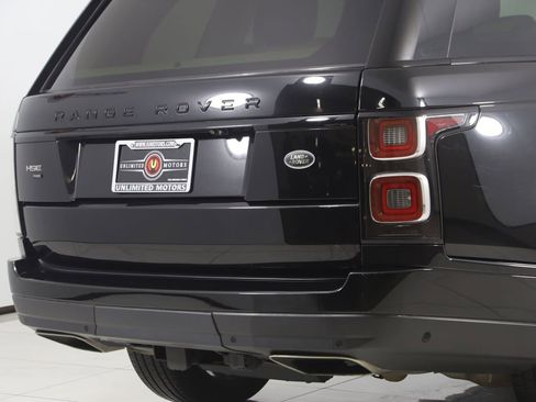 Used 2020 Land Rover Range Rover HSE image 47