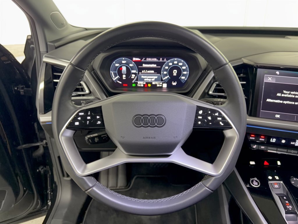 Used 2024 Audi Q4 e-tron Prestige AWD/4WD image 10