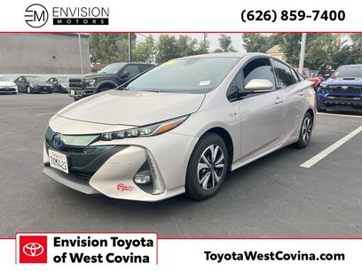 Used 2017 Toyota Prius Prime Advanced