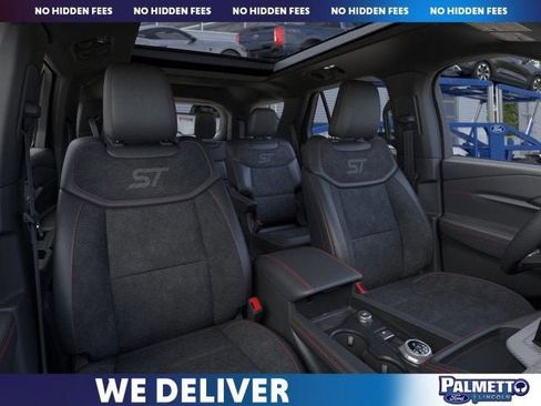 New 2026 Ford Explorer ST w/ Sun And Sound Package image 9