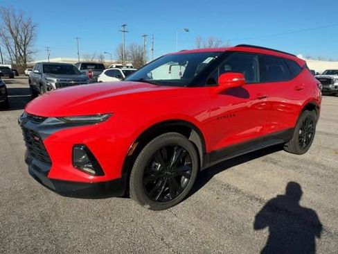 Used 2022 Chevrolet Blazer RS FWD image 4