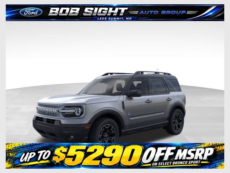New 2026 Ford Bronco Sport Outer Banks AWD/4WD 360° Tour