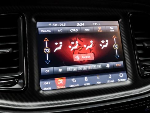 Used 2023 Dodge Challenger SRT Hellcat Redeye image 79