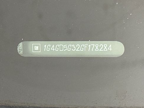 Used 2016 Buick LaCrosse Premium w/ Driver Confidence Package #1 image 20