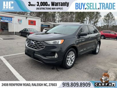 Used 2021 Ford Edge SEL w/ Cargo Accessory Package