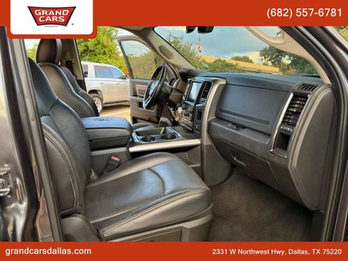 Used 2017 RAM 1500 Sport w/ Quick Order Package 26Q Night image 13