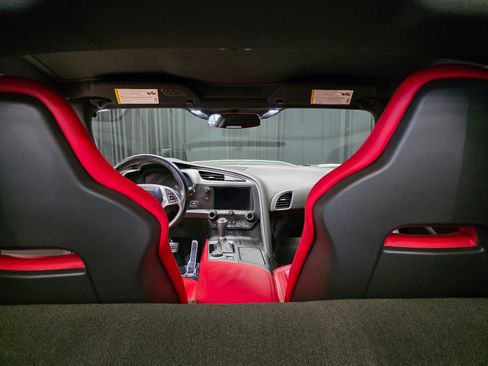 Used 2015 Chevrolet Corvette Stingray Coupe w/ 2LT Preferred Equipment Group RWD image 3