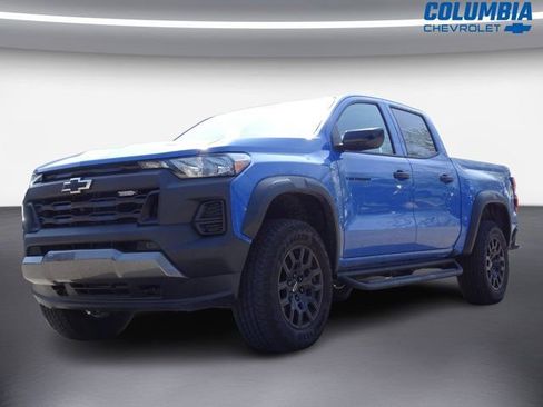 New 2026 Chevrolet Colorado Trail Boss AWD/4WD image 3
