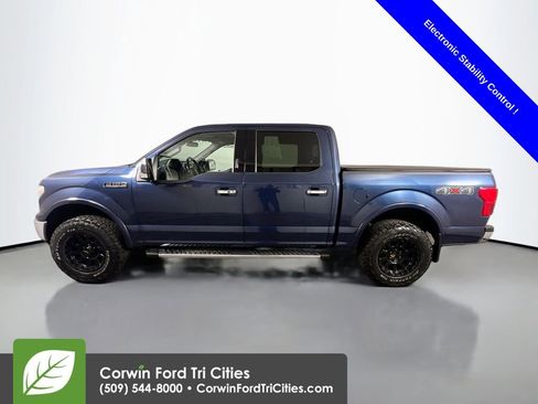 Used 2018 Ford F150 Lariat w/ Equipment Group 501A Mid AWD/4WD image 6