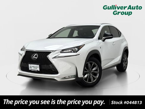 Used 2016 Lexus NX 200t F Sport w/ F Sport Premium Package FWD image 1