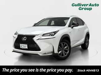 Used 2016 Lexus NX 200t F Sport w/ F Sport Premium Package FWD video 1