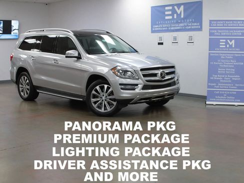 Used 2014 Mercedes-Benz GL 450 4MATIC image 1