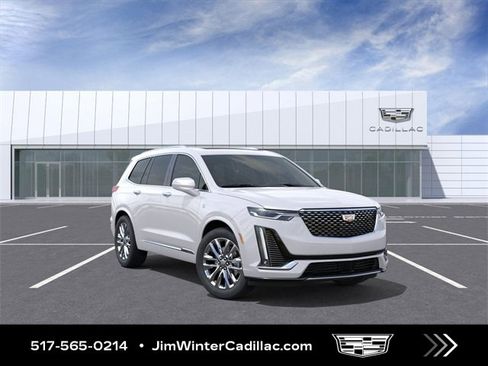 New 2025 Cadillac XT6 Premium Luxury w/ Technology Package image 1