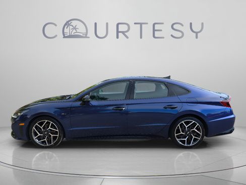 Used 2021 Hyundai Sonata N Line w/ Preferred Accessory Package FWD image 2