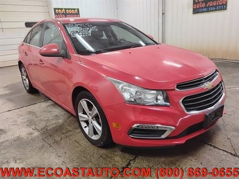 Used 2015 Chevrolet Cruze LT FWD image 1