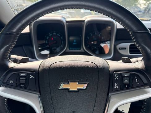 Used 2013 Chevrolet Camaro LT w/ Black Rally Stripe Package RWD image 11