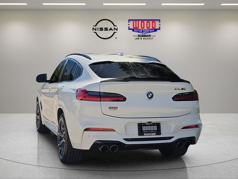 Used 2020 BMW X4 M w/ Executive Package AWD/4WD image 4