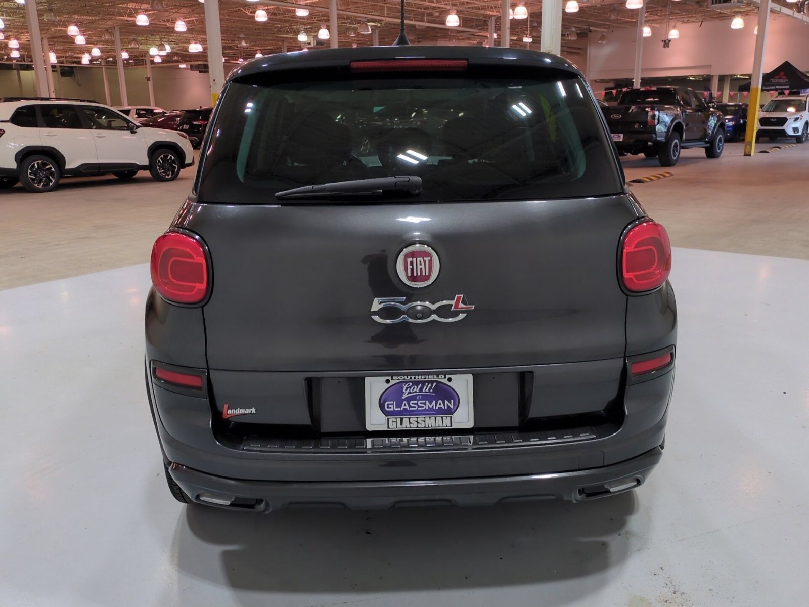 Used 2020 FIAT 500L Trekking FWD image 4