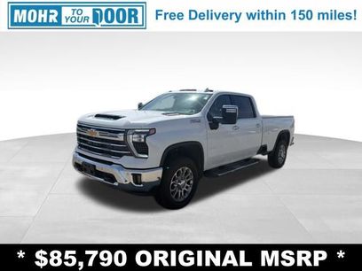 Used 2025 Chevrolet Silverado 3500 LTZ w/ LTZ Plus Package