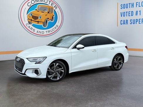 Used 2022 Audi A3 2.0T Premium w/ Convenience Package FWD image 2