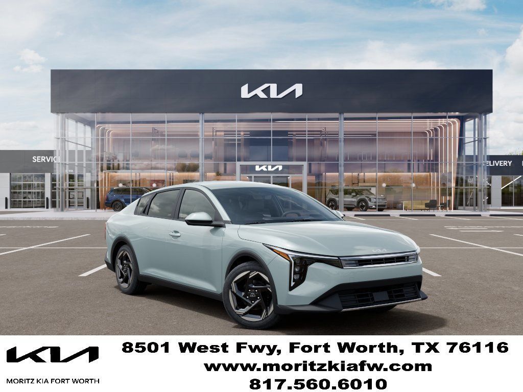New 2026 Kia K4 GT-Line Turbo FWD image 8