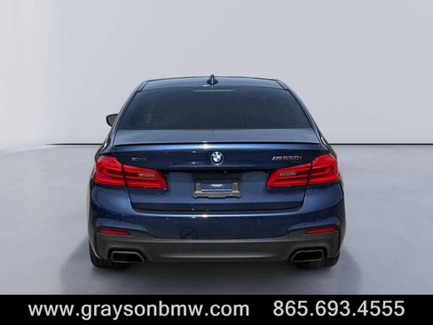 Used 2019 BMW M550i xDrive image 4