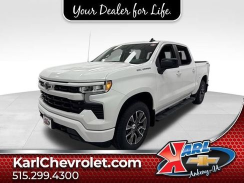 Certified 2023 Chevrolet Silverado 1500 RST w/ All Star Edition Plus AWD/4WD image 1
