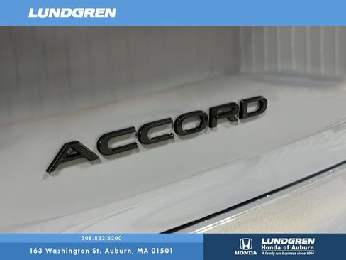 New 2026 Honda Accord Sport image 23