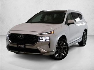 Used 2023 Hyundai Santa Fe Calligraphy video 1