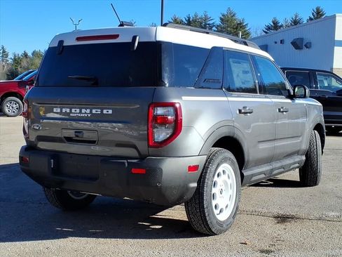 New 2025 Ford Bronco Sport Heritage w/ Convenience Package AWD/4WD image 5