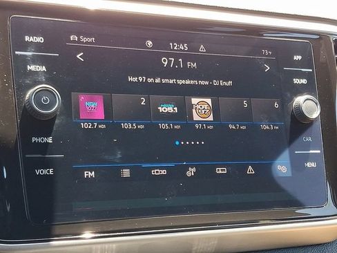 Used 2023 Volkswagen Atlas Cross Sport SE AWD/4WD image 16