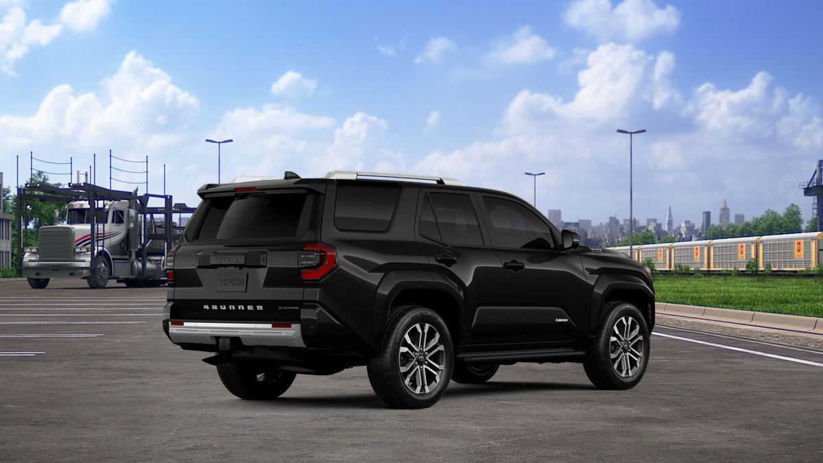 New 2026 Toyota 4Runner Limited AWD/4WD image 12