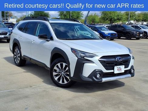 Certified 2025 Subaru Outback Limited image 1