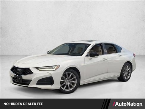 Used 2021 Acura TLX FWD image 1