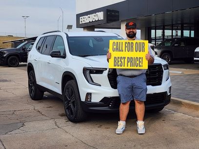 New 2026 GMC Acadia Elevation w/ Black Edition