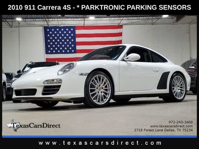 Used 2010 Porsche 911 Carrera 4S