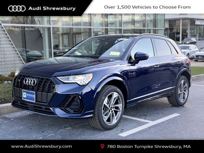New 2025 Audi Q3 2.0T Premium