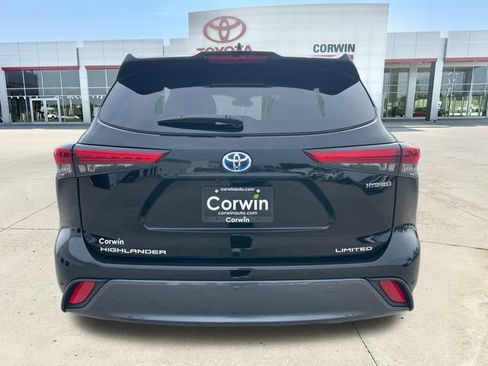 Used 2023 Toyota Highlander Limited AWD/4WD image 4
