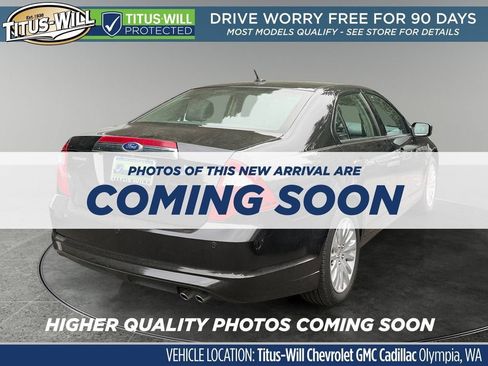 Used 2011 Ford Fusion Hybrid w/ 502A Rapid Spec Order Code FWD image 4
