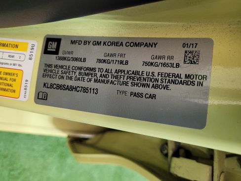 Used 2017 Chevrolet Spark LS image 33