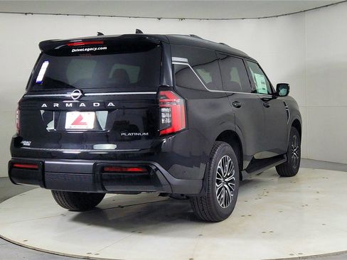 New 2026 Nissan Armada Platinum image 6