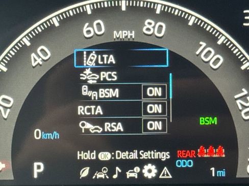 New 2025 Toyota RAV4 XLE image 21