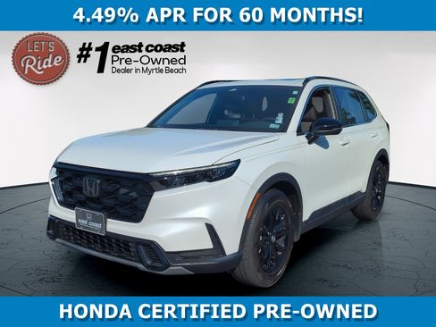 Certified 2023 Honda CR-V Sport image 1