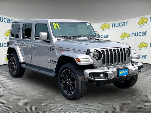 Used 2021 Jeep Wrangler Unlimited Sahara AWD/4WD image 1