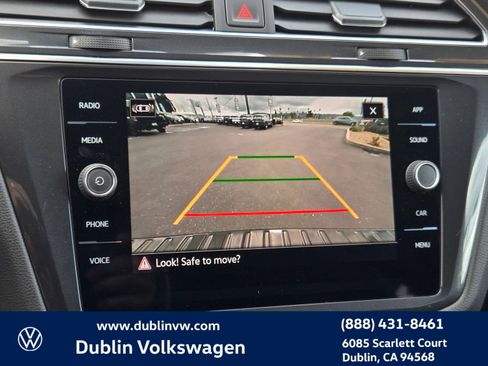 Certified 2023 Volkswagen Tiguan SE R-Line image 16