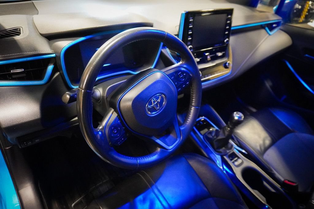 Used 2021 Toyota Corolla XSE FWD image 12