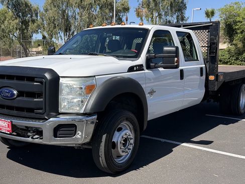 Used 2012 Ford F550 2WD Crew Cab Super Duty w/ Payload Upgrade Pkg image 21