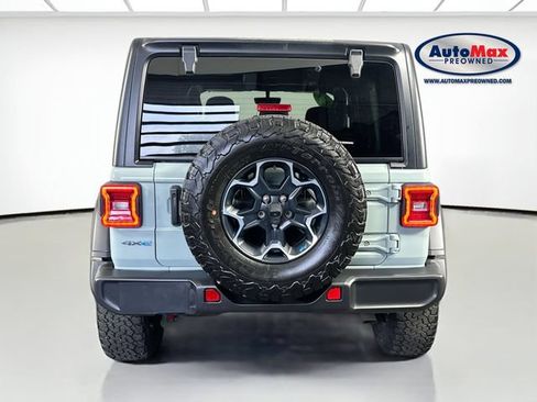 Used 2023 Jeep Wrangler Unlimited Rubicon 4xe w/ Cold Weather Group AWD/4WD image 7