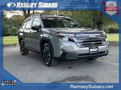 Certified 2025 Subaru Forester Premium